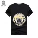 versace cotton classic medusa sequin t-shirt gold medusa fr